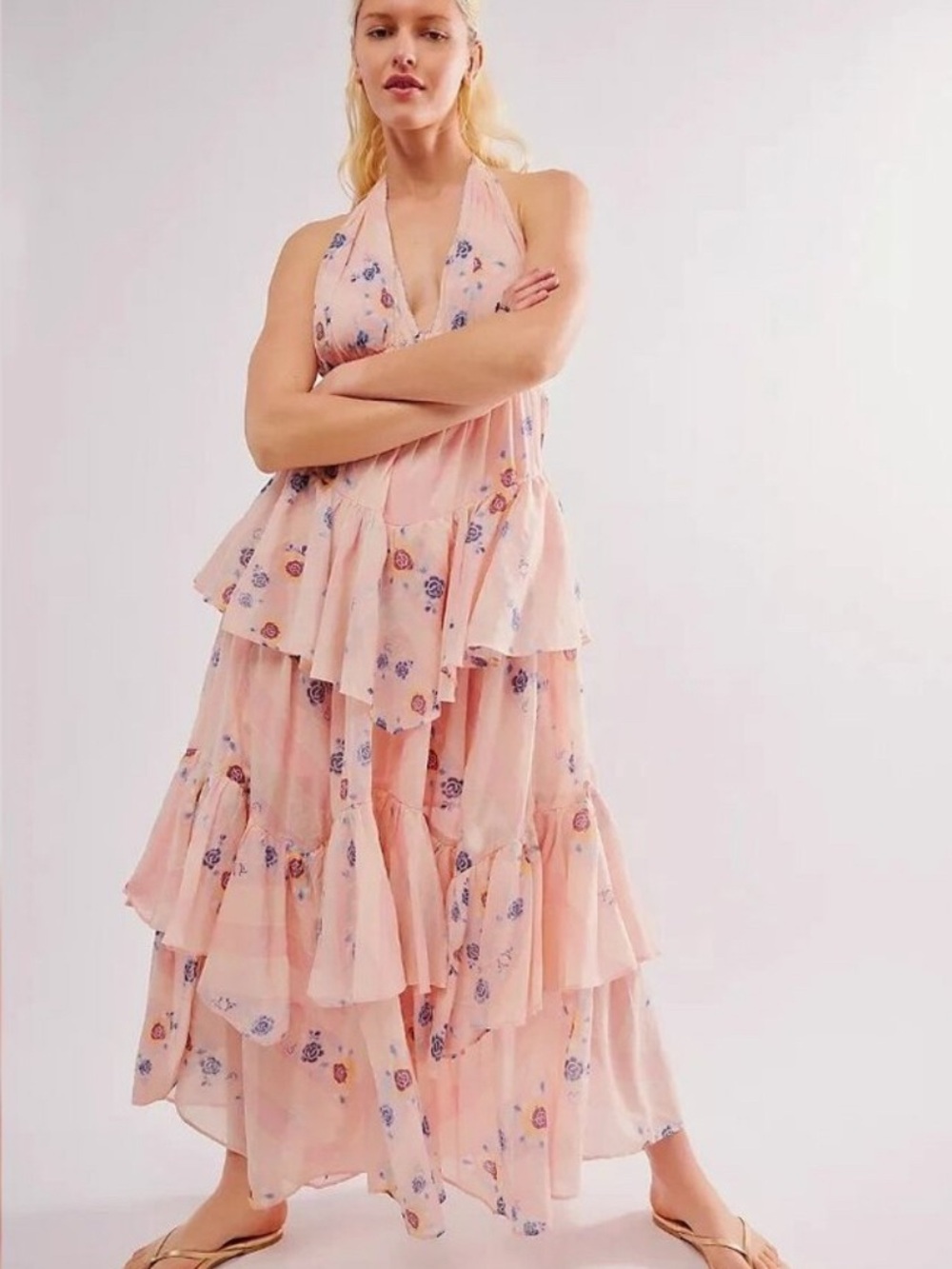 Free People Stop Time Maxi